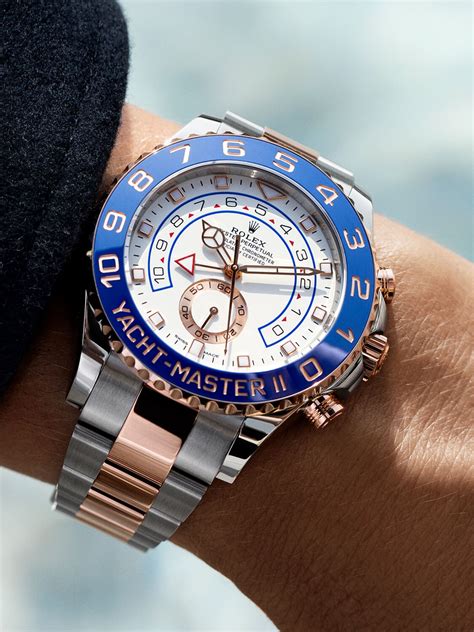 rolex yacht master ii discontinued|Rolex Yacht-Master ii used.